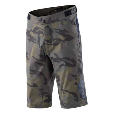 TLD 24.1 Flowline Short Shell Spray Camo Army